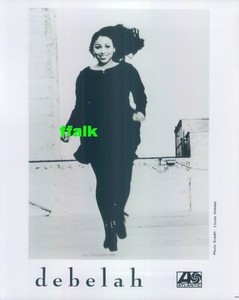 Press Photo & Release: DEBELAH 8x10 B&W 1994
