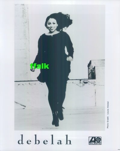 Press Photo & Release: DEBELAH 8x10 B&W 1994