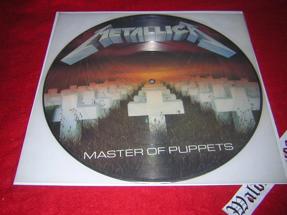 Metallica Master of Puppets · Lp · 1986