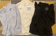 manchester city training tops medium
