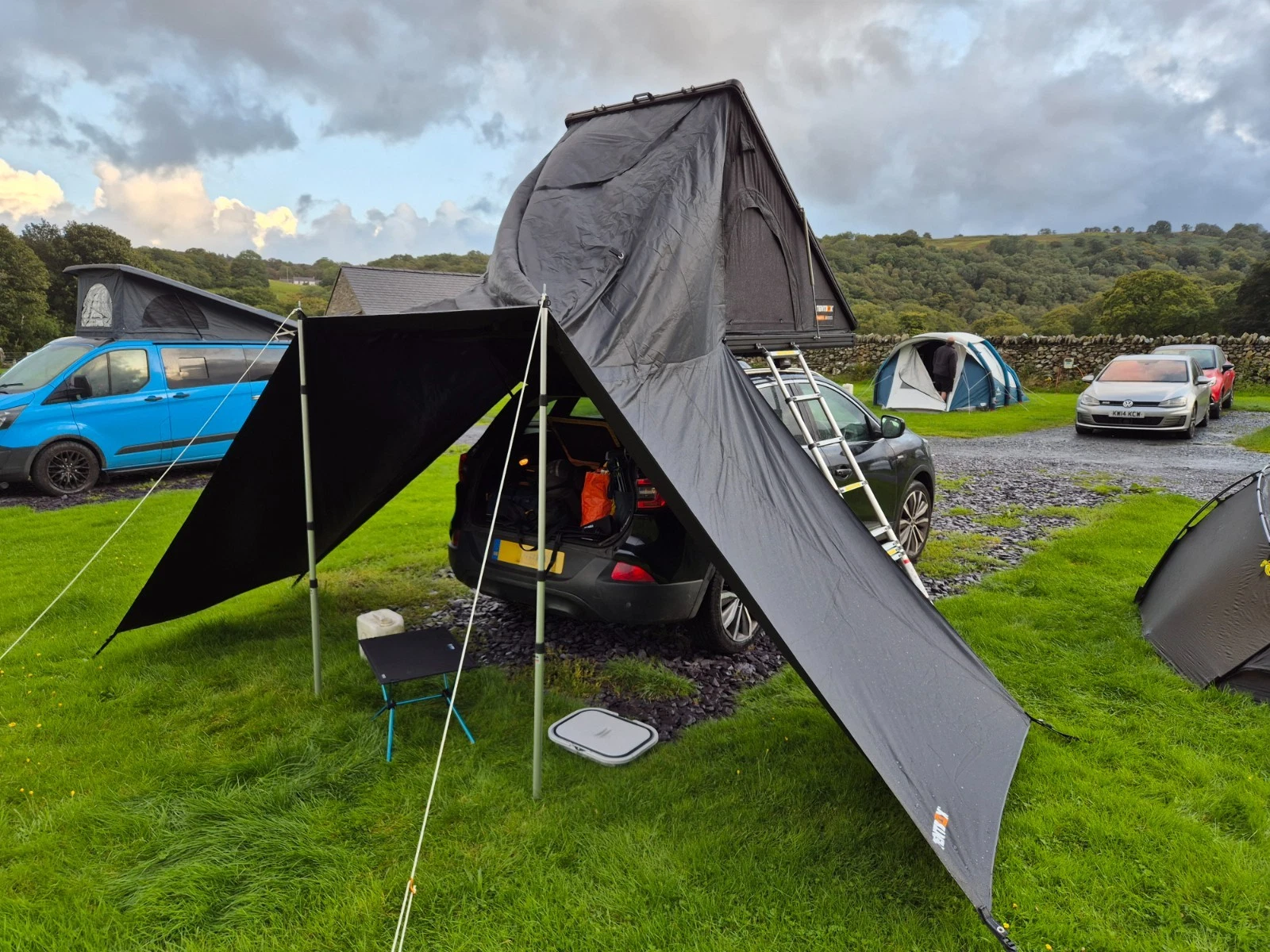 Tentbox Cargo 2.0 Tunnel Awning