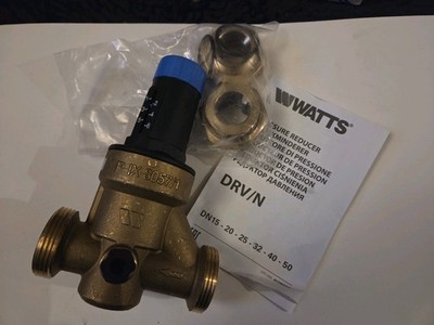Watts Druckminderer 1'' DRV25/N 1'' DN25 0502525 DVGW geprüft 1,5 bis 6 bar 