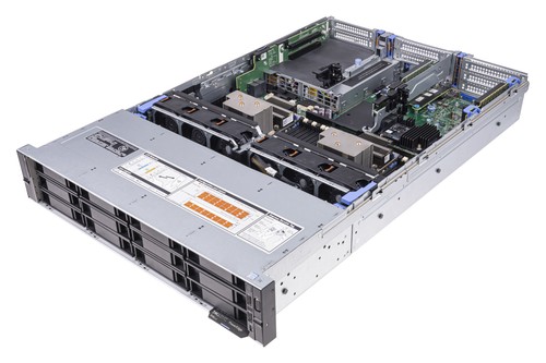 Dell PowerEdge R740XD 12x3.5" 2xSilver 4108 32GB 2x960GB SSD H730P iDRAC9 - Picture 7 of 7