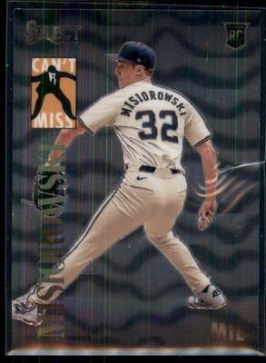 2025 Panini Select Jacob Misiorowski Can't Miss #12 Milwaukee Brewers