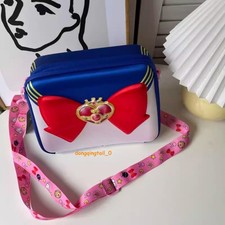 Anime Sailor Moon Cosplay Cute Crossbody Bag Makeup Bag Case Shoulder Bag Gift