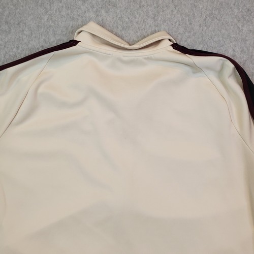 Nike N98 Tribute Track Jacket Size 2XL Ivory Black Burgundy AR2244-272 Full Zip - Foto 9 di 14