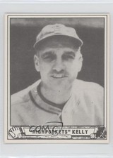 1986 CCC 1940 Play Ball Reprints George Kelly Highpockets Kelly #142 HOF 0q3