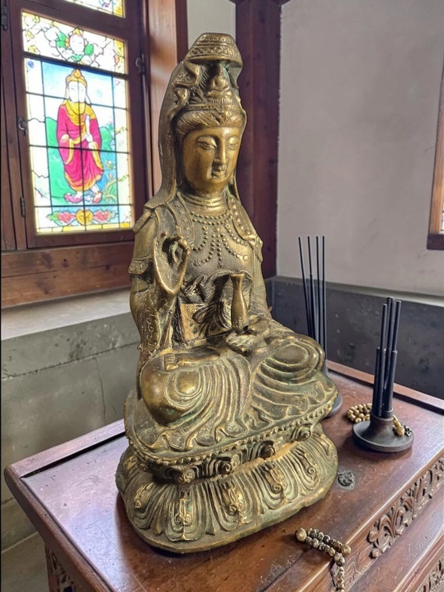 古董原始青铜古董中国清朝(1644-1911) 中国朝代雕像、雕像| eBay
