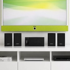 Sony Surround Sound Speaker Set of 5 SS-TS102/TS94 Tested  Working READ DESC.