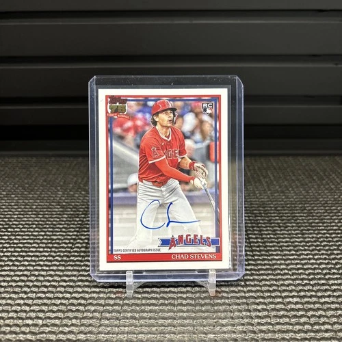 2026 Topps Series 1 Chad Stevens Red Foil (RAW)
