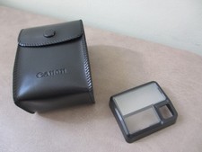 Vintage Canon 277T Speedlight Diffuser Flash Cover with Flash Case - No Flash