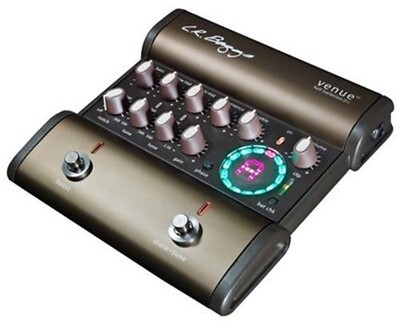 L.R. Baggs Venue DI | Acoustic Guitar Direct Box - Preamp/EQ - Tuner