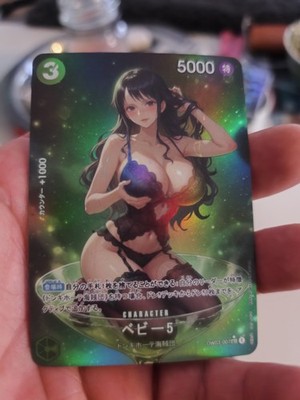 One Piece CCG Baby 5 Waifu CCG Karte In Top Zustand One Piece Sexy Waifu Card