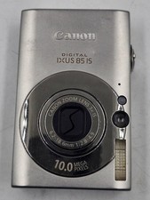 Canon Ixus 85 IS 10.0 MP Digital Camera Silver - Working