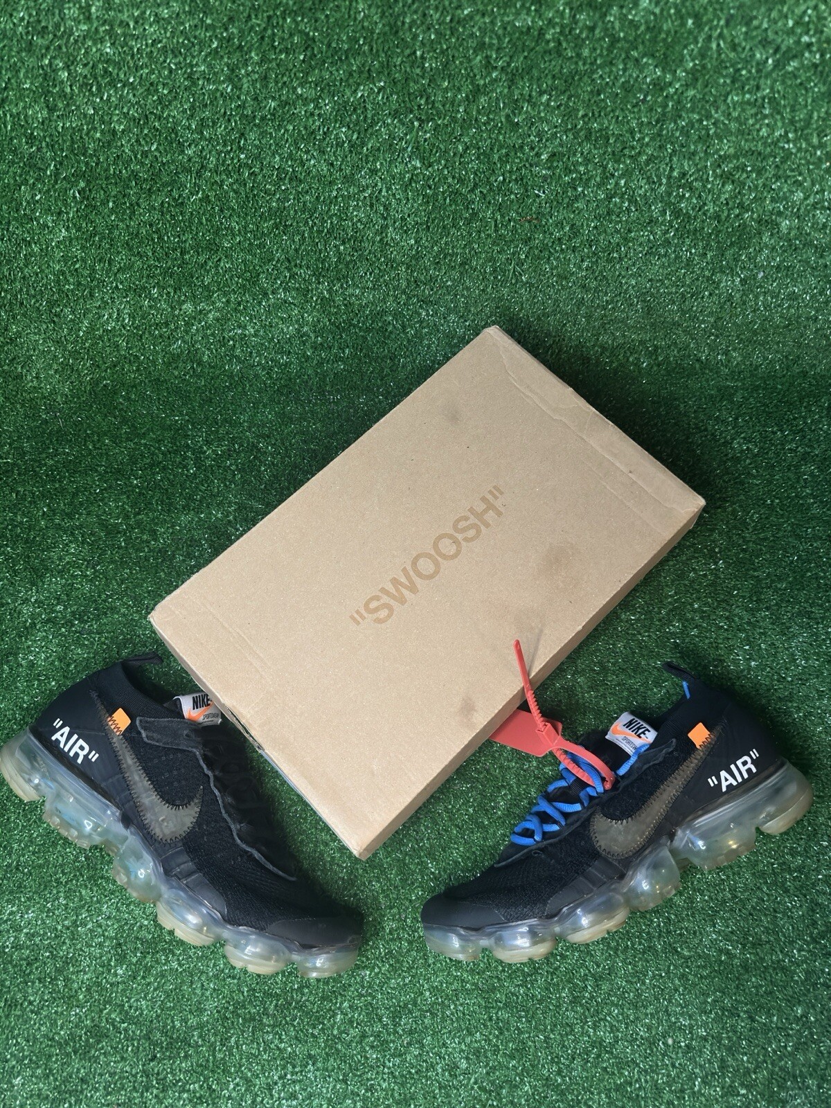 OFF WHITE X NIKE Taglia 9 5 Nike bianco sporco x Air VaporMax parte 2