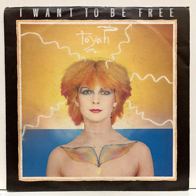Toyah - I Want To Be Free; Vinyl Single 45RPM [unbespielt]