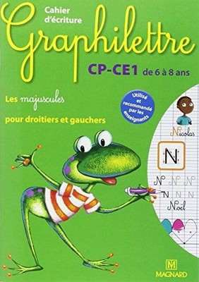 Cahier D Ecriture Graphilettre Cp Ce1 De 6 A 8 Ans Les Majuscules Pour Good Ebay Cahier D Ecriture Graphilettre Cp Ce1 De 6 A 8 Ans Les Majuscules Pour Good Ebay