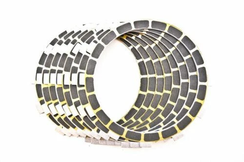 JUEGO EMBRAGUE BARNETT FRICCIÓN Y ACERO DT1/DT2 1968-1972 + MX 360 1973 1974 wKevlar Foto 2 de 3