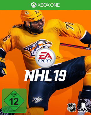 NHL 19 (Microsoft Xbox One, 2018)