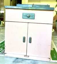 Vintage 1950's General Electric Appliance Metal Sink Replicas by Structo