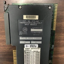 Allen Bradley 1771-IXE Thermocouple / Millivolt Input Module Series A 