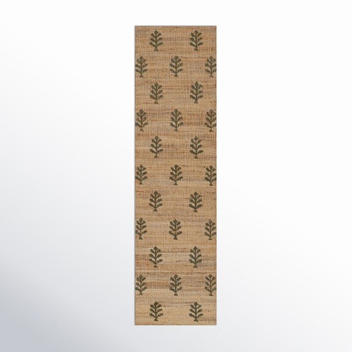 Handmade Floral Wool Jute Kilim Area Rug Indian Modern Rug Vintage Retro Carpet - Picture 13 of 13