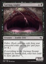 Gurmag Angler Light Play, English Magic the Gathering MTG Fate Reforged
