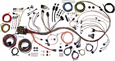 1969-72 Chevy Truck C10 American Autowire Classic Update Wiring Harness