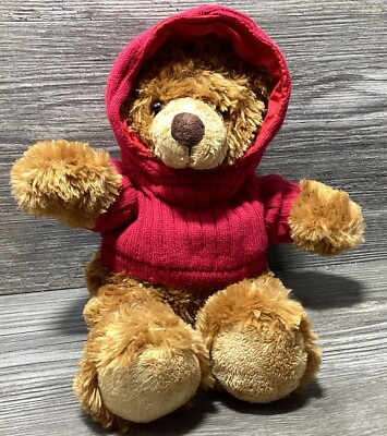 Myer Christmas Bear Oscar 2006 Plush Brown Teddy Red Jumper