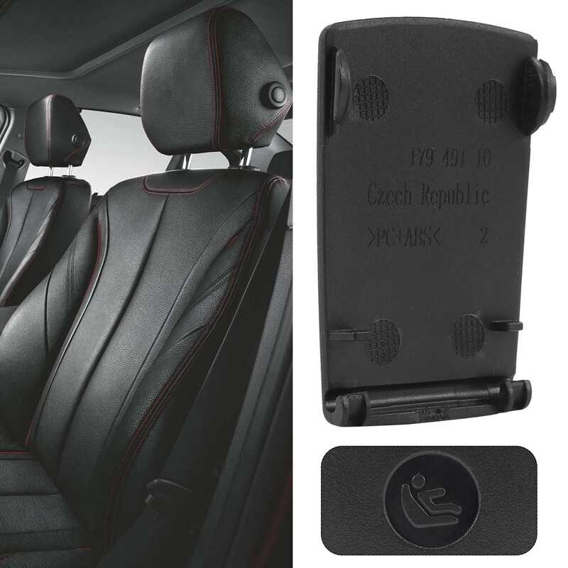 Aud I Rücksitzhaken ISOFIX Abdeckung – Originalersatz 8W0887187, Für A4/A5/A6/A7/S5/RS4/RS5 (2017-2021), Hinten Links/rechts