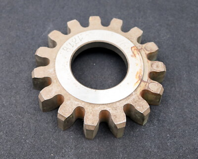 PWS Scheibenschneidrad gear shaper m= 10mm EGW= 20° Z= 15 BP II Ø172x31xØ2 3/4''