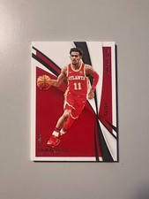 2020-21 Panini Immaculate Collection Basketball Base #63 Trae Young #63/99
