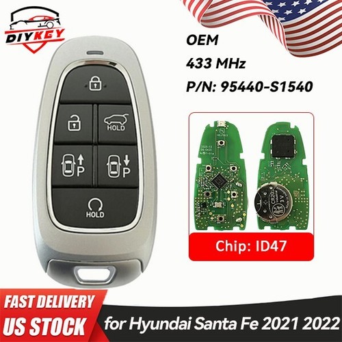 For Hyundai Sonata 2020 2021 2022 Keyless Proximity Remote Key - Foto 5