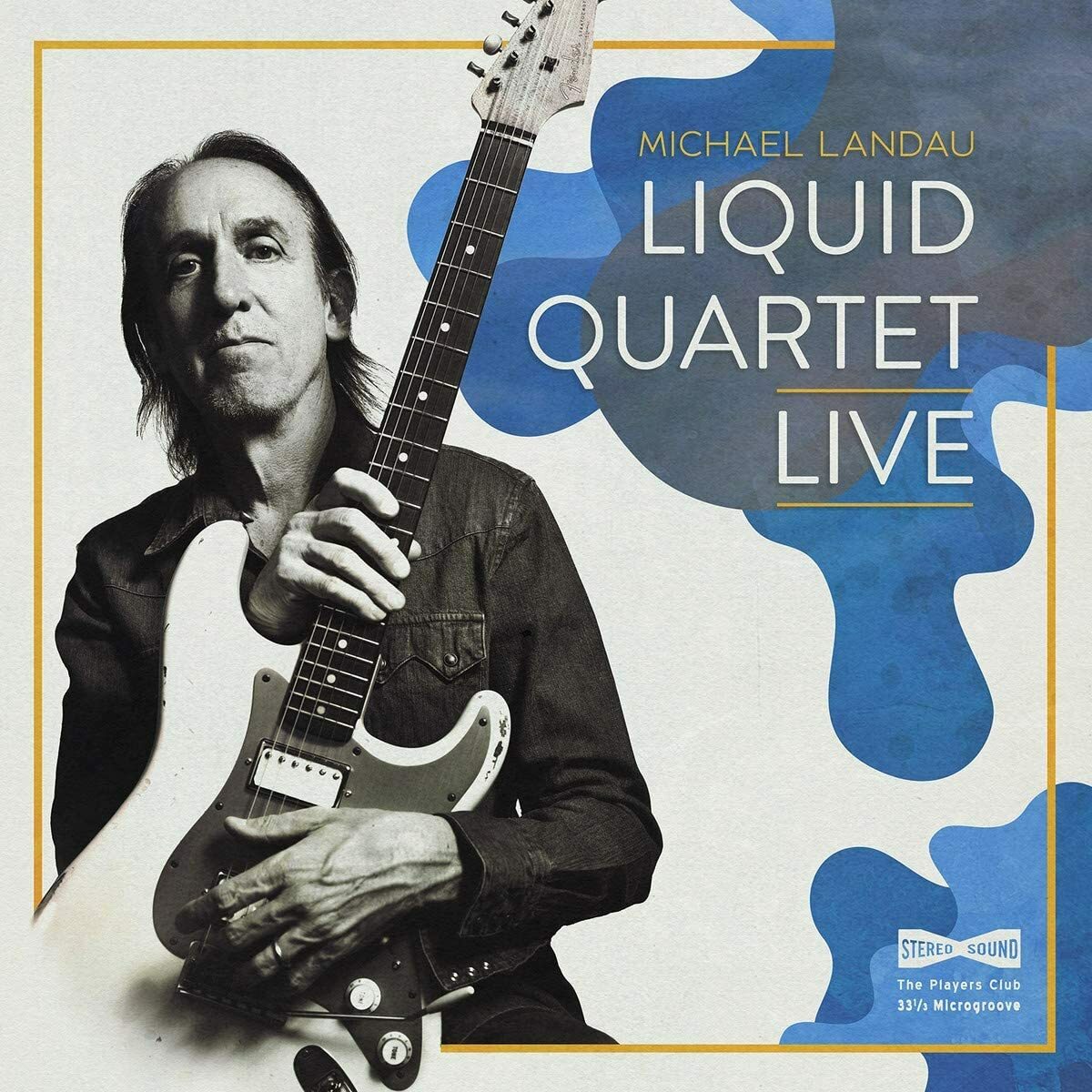 Landau Michael Liquid Quartet Live CD Nuovo & Sigillato