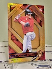 2021 PANINI CHRONICLES GOLD STANDARD BLUE BOBBY DALBEC 49/99 BOSTON RED SOX NM