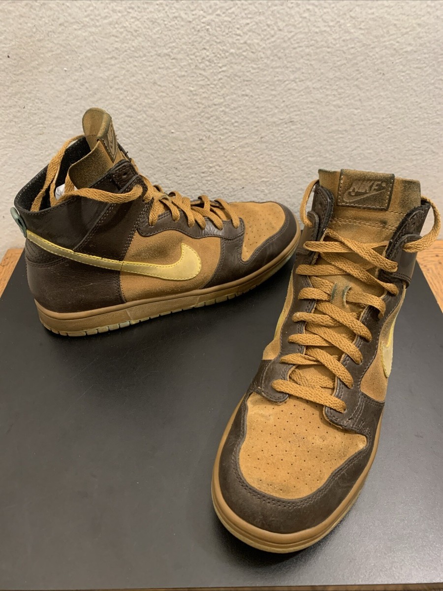 nike sb dunk mid golden hops
