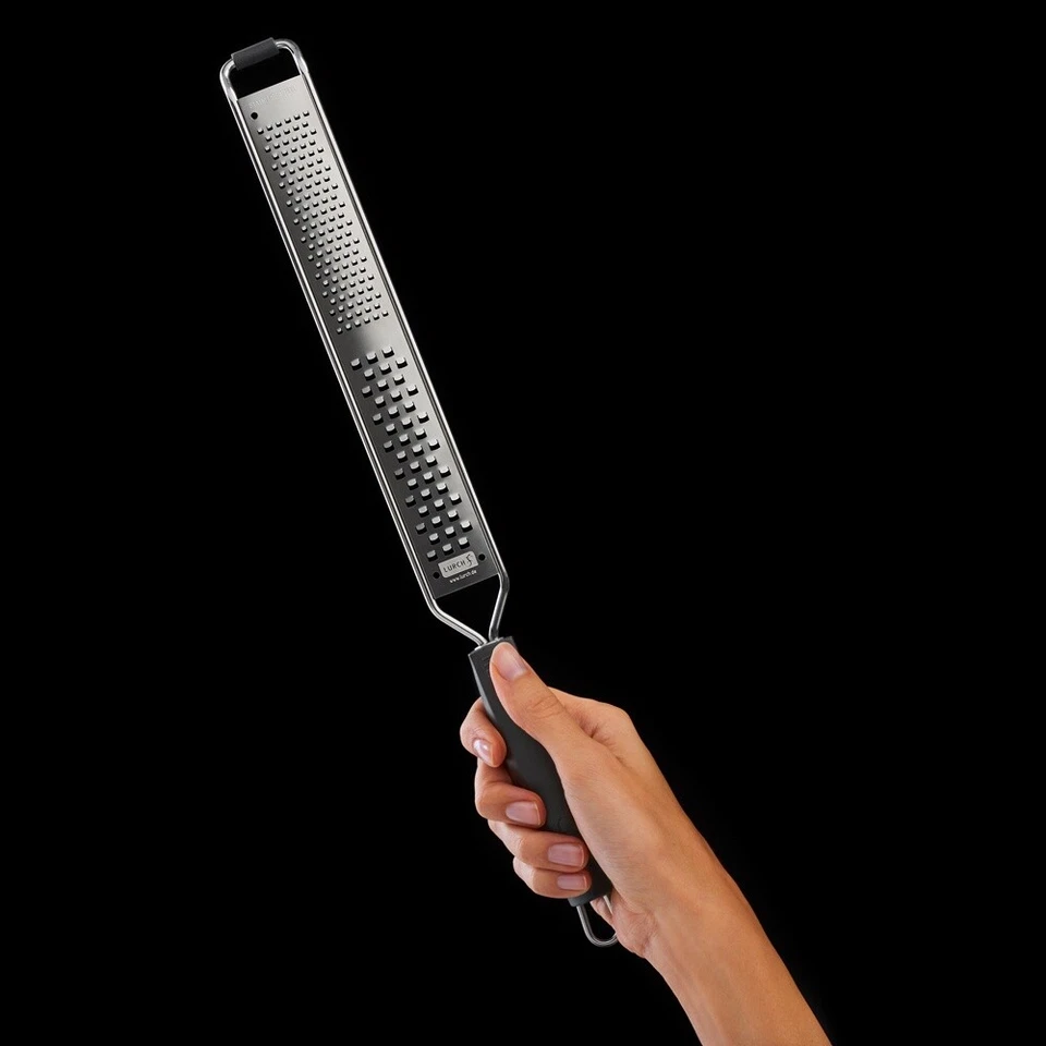 Lurch 240110 RazorTech RT40 Reibe Duo fein & mittel, Edelstahl - Bild 2 von 3