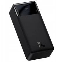 Portable Charger (Power Bank) Baseus, 3000 Mah, 15 W, Black