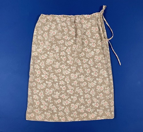 Aspesi blu gonna donna usato seta luxury W26 tg 40 rosa floreale fashion T6466 - Foto 2 di 12