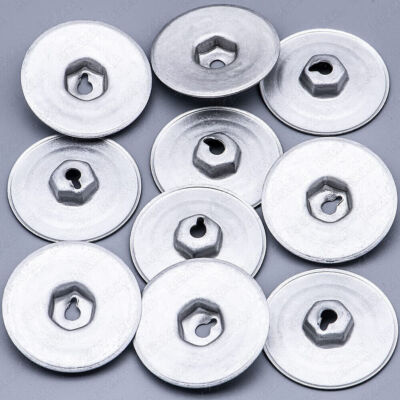 10x Heat Shield Fastener Nut Sheet Metal Nut for BMW MINI 07146949380