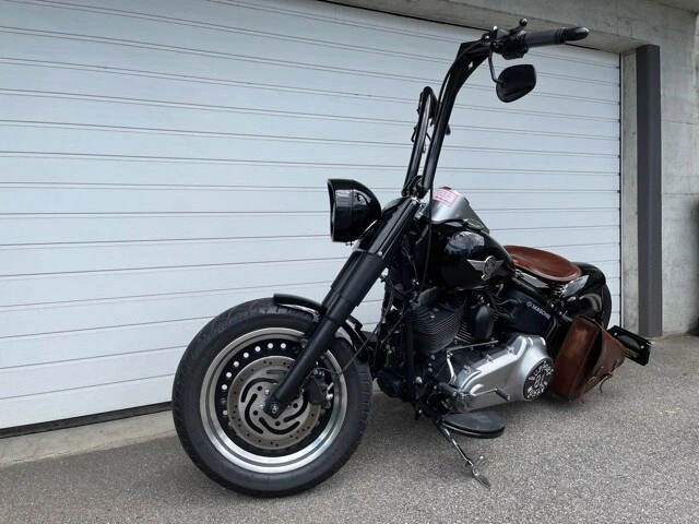 Motorrad HARLEY-DAVIDSON FLSTFB Fat Boy Special - Bild 2 von 4