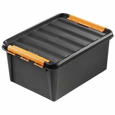 PROFI-Box 32l schwarz SmartStore Box Boxen Aufbewahrung Möbel Haushalt TOP NEU - Bild 1 von 3
