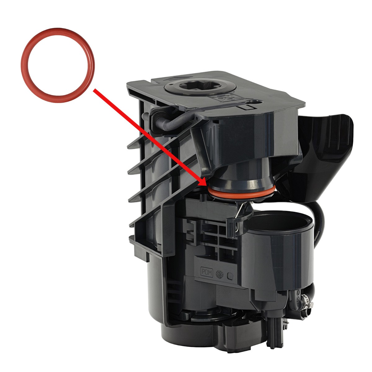 2x O-Ring Set Für Siemens EQ Kaffeevollautomaten - Dichtungssatz EQ3 Bis EQ9 Serie