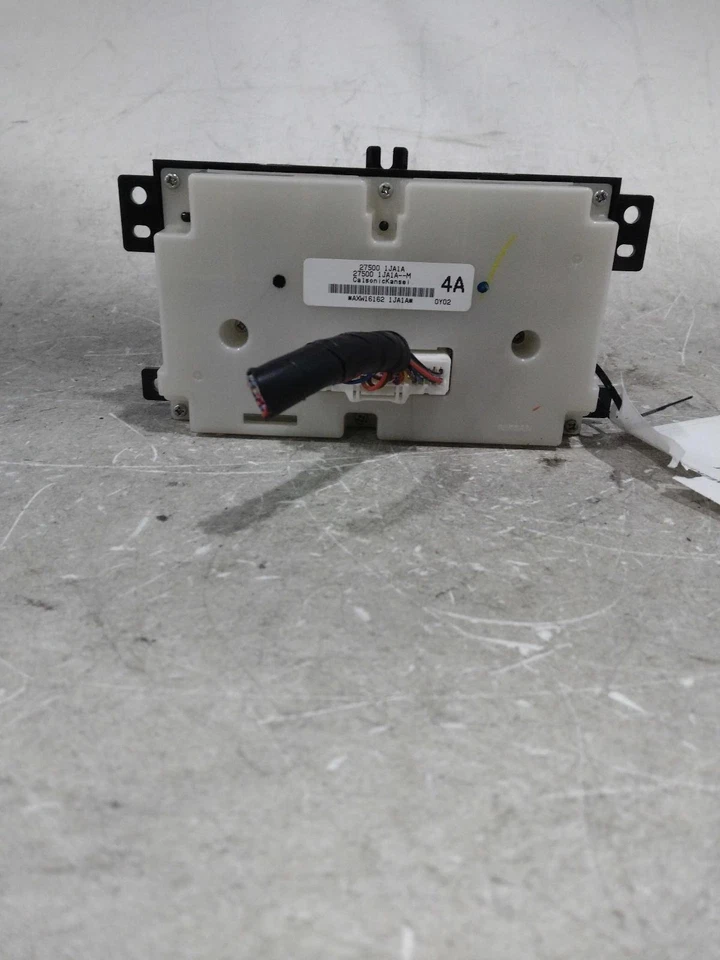 Interruptor selector de aire acondicionado usado se adapta a: Nissan Quest 2011 con control de temperatura de triple zona Foto 3 de 4