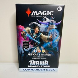 Magic: The Gathering Tarkir: Dragonstorm Commander Deck - Jeskai Striker