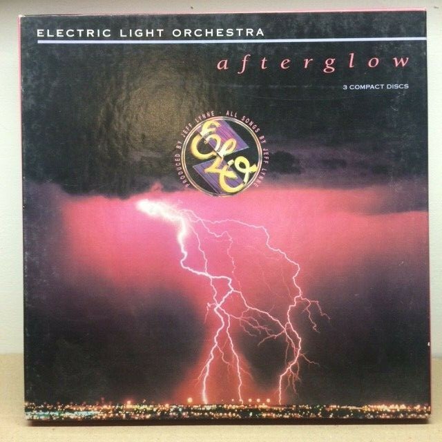 Afterglow [Box] by Electric Light Orchestra (CD, Jul1990, 3 Discs
