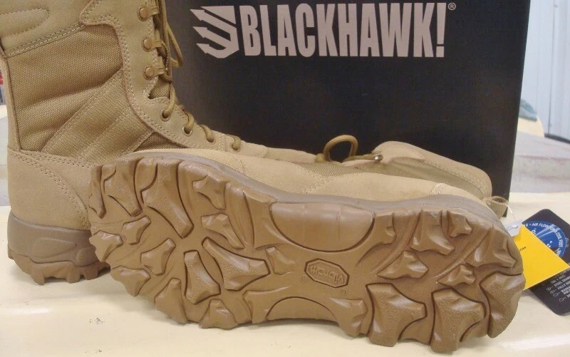 Blackhawk desert winter boot top