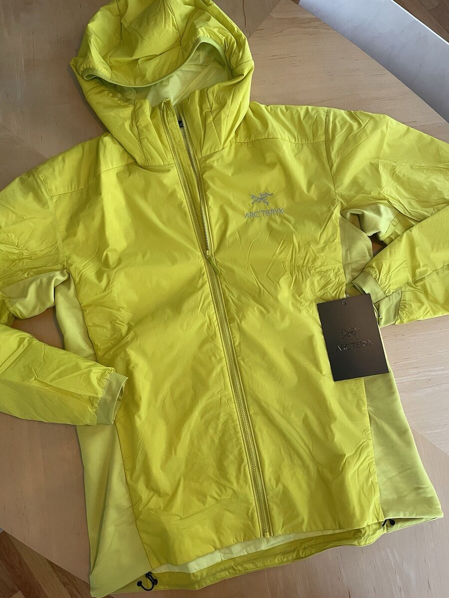 NEW! ARCTERYX Men Atom Hoody Jacket—(XL)—Insulated—“LAMPYRE NEW! ARCTERYX Men Atom Hoody Jacket—(XL)—Insulated—“LAMPYRE