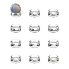 OnFireGuy 12-Pack Marble & Shooter Display Stand Holder (1/4"high x 5/8" round)
