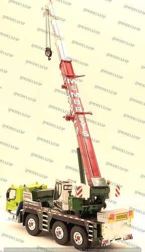 ♠ NO TEKNO IMC ♠︎ WSI 1:50 CAMION GRUA LIEBHERR LTM1050 ♠ B KEUS ♠ LEER TEXTO!!♠ - Imagen 3 de 11